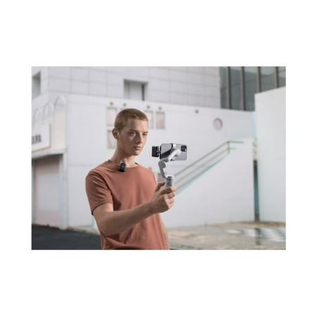DJI Mic (2 TX + 1 RX + Charging Case), Wireless Lavalier Microphone, 250m (820 ft.) Range, 15-Hour Battery, Noise Cancellation, Wireless Microphone for PC, iPhone, Andriod, Record Interview, Vlogs