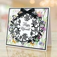 thumbnail image 7 of Hummingbird Cutting Dies,Bird Die Cuts,DIY Scrapbooking Artist Letmefun Metal Cutting Dies Stencils Flower Wreath Dies Scrapbooking Card Making Album Embossing Crafts Die Cut, 7 of 7