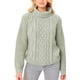 thumbnail image 1 of Suéter tejido grueso cuello alto AMAD Casual para mujer Talla M, 1 of 5