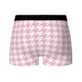 thumbnail image 4 of Calzoncillos tipo bóxer transpirables para hombre, ropa interior de pata de gallo, regalo, 4 of 5