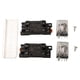 thumbnail image 3 of Coil Power Relay Set for AC DC Use including Two Units and DIN Mounting Rail, 3 of 11
