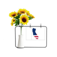 thumbnail image 1 of California Artificial Sunflower Vases Bottle Blessing Card, 1 of 3