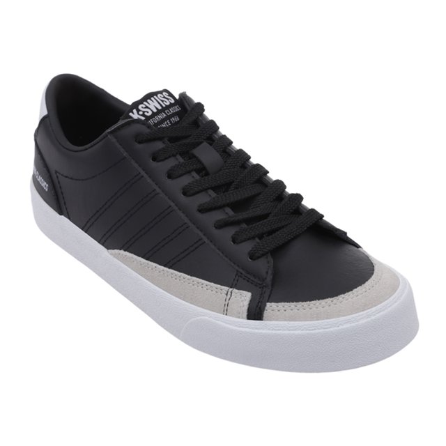 Tenis K-Swiss VEAUX V Para Dama Color Negro