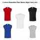 thumbnail image 2 of Paquete 3 Playeras Algodón Deportiva Sin Mangas Yazbek Gym, 2 of 8