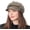 Khaki, variant on Womens Newsboy Caps Cabbie  Hat Visor Beret Hat Fashion Ladies Pageboy Caps for Womens Hat