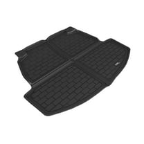 3D MAXpider 2020-2024 Fits Toyota Corolla Kagu Black Cross Fold Carbon Fiber Embossed Pattern Cargo Liner M1Ty2561309