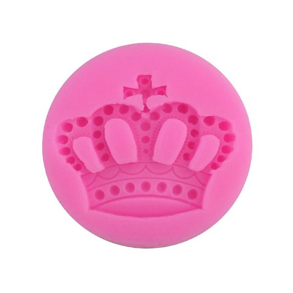 Crown Silicone Molds Cake Baking Molds Bakeware Cupcake Dessert Chocolate Fondant Mold
