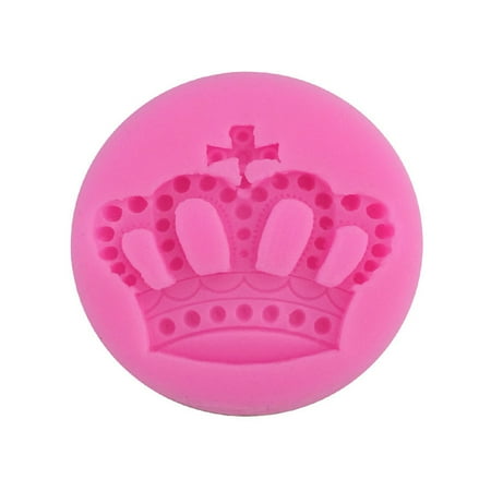 

Crown Silicone Molds Cake Baking Molds Bakeware Cupcake Dessert Chocolate Fondant Mold
