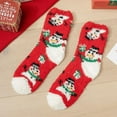 thumbnail image 2 of Yoyauz Christmas Stocking Slippers - Plush Socks for Women, Colorful Warm Fluffy Socks Christmas Socks for Women, Winter Indoor Comfort Socks, Great Christmas Gifts for Women, 2 of 8