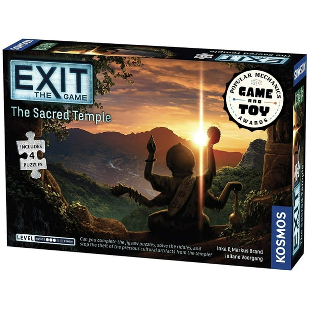 Juego de mesa Thames & Kosmos Exit: The Sacred Temple