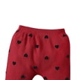 thumbnail image 7 of THDHVS Baby Girl Outfits,Fashion Print Flutter Sleeve Top Elastic Waist Pants and Headband Soft 3 Piece Set for Baby Nursery and Playtime,Toddler Girl Clothes 18-24 Months, 7 of 7