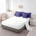 thumbnail image 6 of Homewish Cartoon Plane 7-Piece Bedding Comforter Set for Kids Children Boys,Kawaii Airplane King Bedding Sets,Transportation Theme Ultra Soft Bed Sheets,Ultra Soft Home Decor,Reversible, 6 of 9