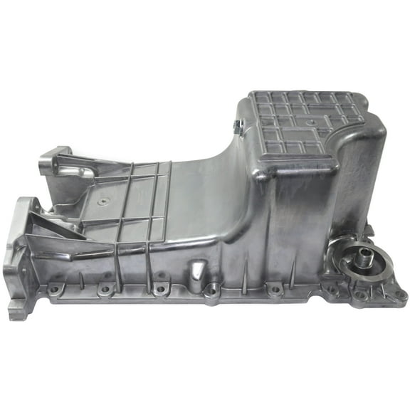 Oil Pan Compatible with 2009-2010 Dodge Challenger 2005-2006, 2008-2010 Chrysler 300 6Cyl 3.5L Aluminum