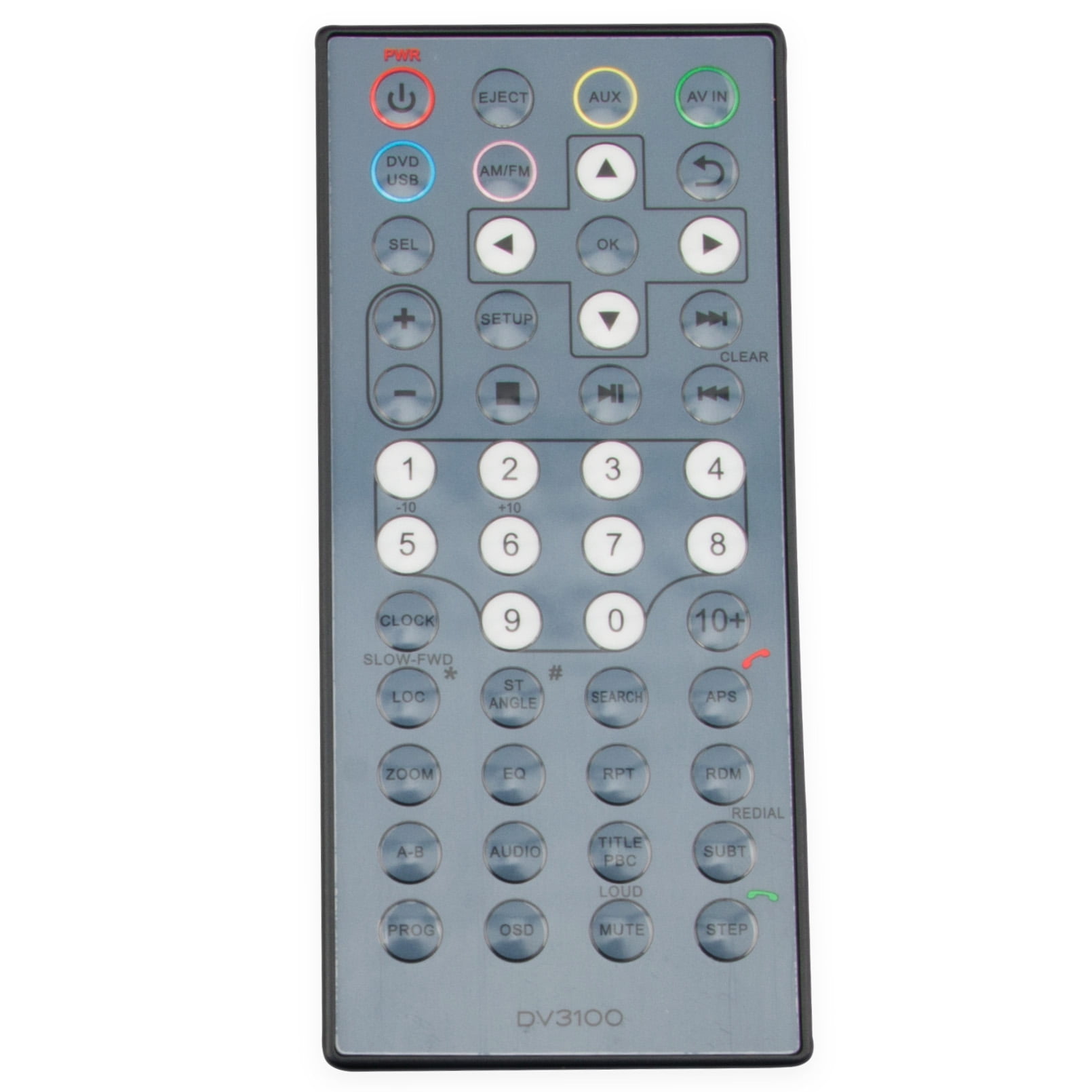 New DV3100 Replaced Remote Control Fit For Furrion Entertainment System