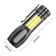 thumbnail image 5 of Antorcha Camping Portátil 200LM Mini Bolsillo Recargable Por USB para Exteriores, 5 of 5