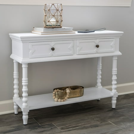 Decor Therapy Mona Two Drawer Console Table From Accuweather Decor Therapy Mona Two Drawer Console, Decor Therapy Console Table Navy