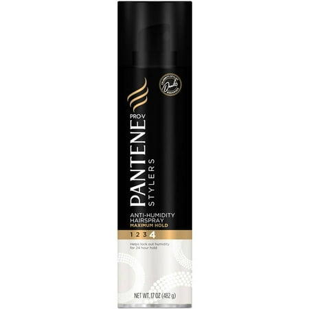 humidity pantene anti oz hold hair pro stylers maximum spray walmart hairspray