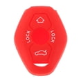thumbnail image 2 of LOVIVER 4xSilicone Remote Key Fob Case For Z3 Z4 X3 X5 E36 E65 E46 E81 Red, 2 of 7