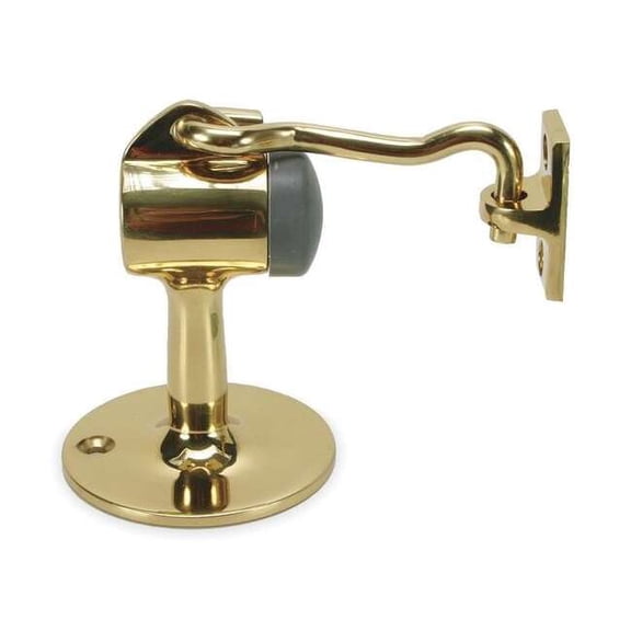 Manufacturer Varies Hook-Style Door Holder,2-7/32In,Br Brass 5U617