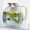 Clear, variant on odorsTT Clear Glass Pitcher with Lids for Fridge Door, 2.5L/84oz Large Iced Tea Pitcher with Handle, Borosilicate Water Jug for Sun Tea,Fruit Juice, Drinks, Lemonade, Cold Or Hot Beverages