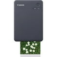 thumbnail image 3 of Canon SELPHY QX20 Wireless Compact Photo Printer (Dark Gray) Paper Not Included + USB-C Adapter + Cleaning Cloth(International Model), 3 of 4