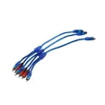 thumbnail image 5 of Car Audio Cable 1 Female To 2 Male RCA Adapter Wire Splitter Signal Connector, 5 of 9