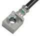 thumbnail image 3 of Trq Manguera De Freno Exterior Trasera Izquierda Del Lado Del Conductor Compatible Con Chevrolet Silverado 2500 Hd Silverado 3500 Hd Gmc Sierra 2500 Hd Sierra 3500 Hd, 3 of 5