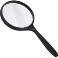 thumbnail image 1 of Magnifiers 5X Magnifying Glass Large Lens Handheld Reading Optical Glass Lens for Book Newspaper Maps Reading Science Inspection Soldering Repair, 1 of 6