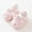 F-106Pink, variant on Infant Toddler Girls Shoes Strawberry Prints Soft Soled Non Slip Comfortable Lightweight Floor Shoes For Walking,White,6-12 Months