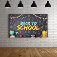 thumbnail image 7 of Colorful Design Back to School Banner Educational Theme Classroom Decoration for Students Children Teacher Learning, 7 of 7