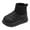 Black, variant on CAICJ98 Winter Boots for Toddler Boys Girls Waterproof Warm Ankle Boots Nonslip Lightweight Outdoor Walking Shoes for Cold Weather Snow Boots (Toddler/Little Kid),6