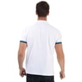 thumbnail image 2 of Men's Ben Sherman Placket Interest Polo Shirt in White, 2 of 5