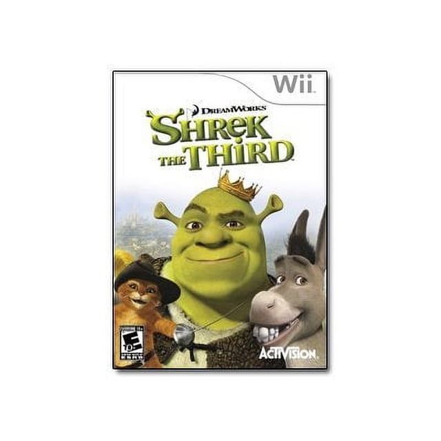 Shrek The Third – Wii------------------------------------------
