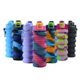 thumbnail image 4 of ZAXARRA Portable Collapsible Silicone Water Bottle Foldable Kettle for Sports, 4 of 4