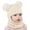 Beige, variant on Baqcunre Knit Hat for Kid,Baby Winter Hat Scarf Set Toddler Beanie Hats Girl Boy with Neck Warmer Beanie for Kids Knit Warm for Cold Weather Beige