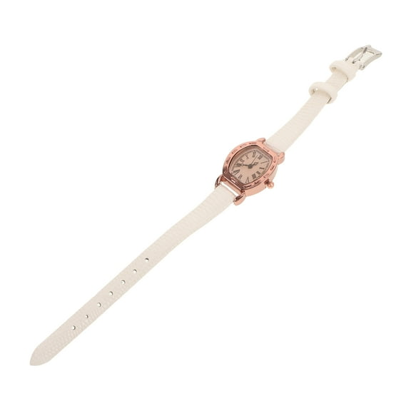 WORGEOUS Silver Watches Women Rectangular Vintage Ladies