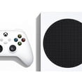 thumbnail image 3 of Microsoft Xbox Series S with Fortnite & Rocket League Bundle, White, 3 of 5
