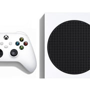 Xbox Series S - All Digital Gaming Console - 512GB SSD - Includes Xbox Wireless Controller - 120FPS - Robot White