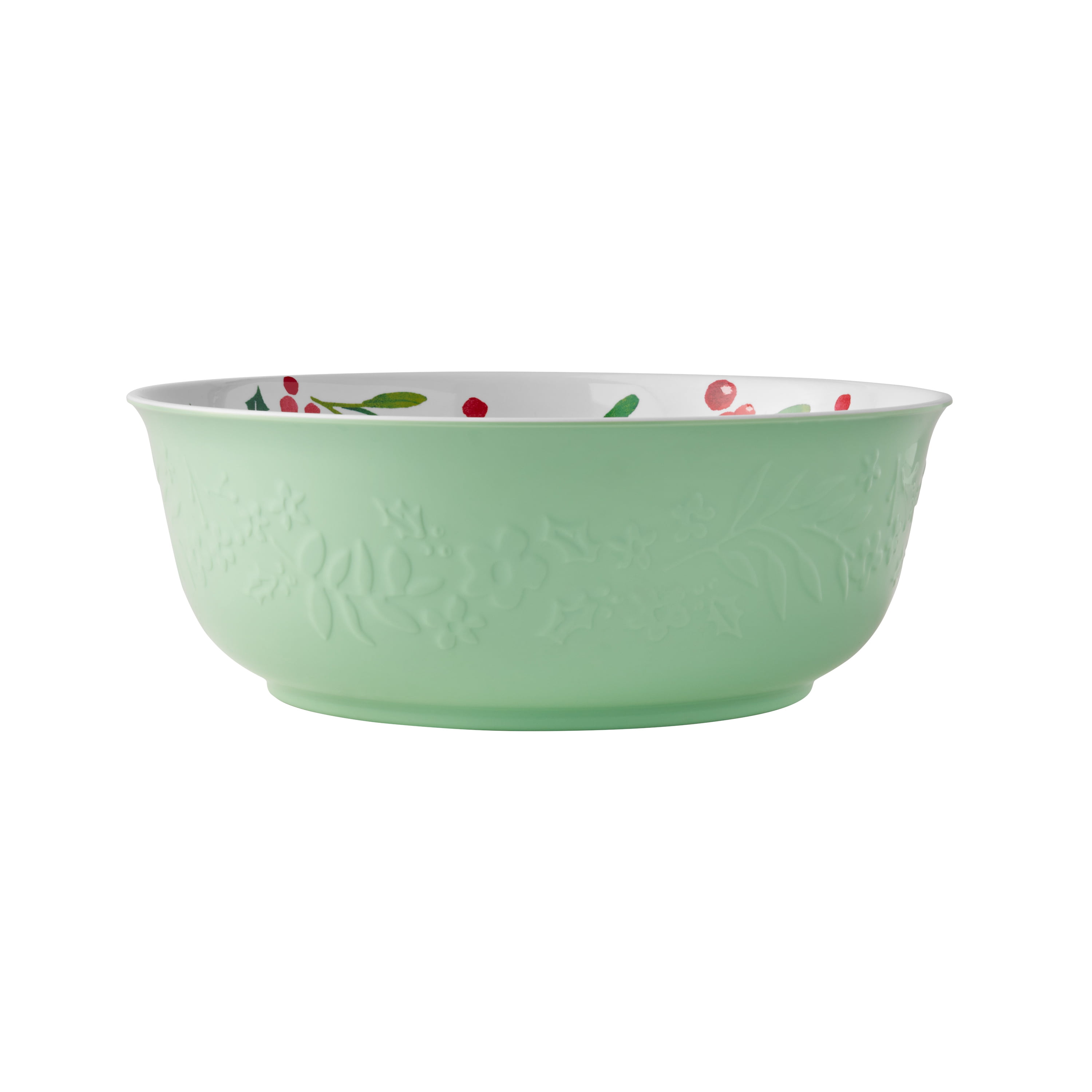 The Pioneer Woman 6-Piece Merry Meadows Melamine Serveware Bowl Set, Multi-color