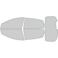 thumbnail image 3 of Rvinyl Window Tint Kit Compatible with Nissan Ariya 2023-2024 - Complete Precut Kit - 50%, 3 of 9