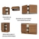 thumbnail image 4 of Cocina Integral 240cm Madera Glamy Madesa 09, 4 of 10