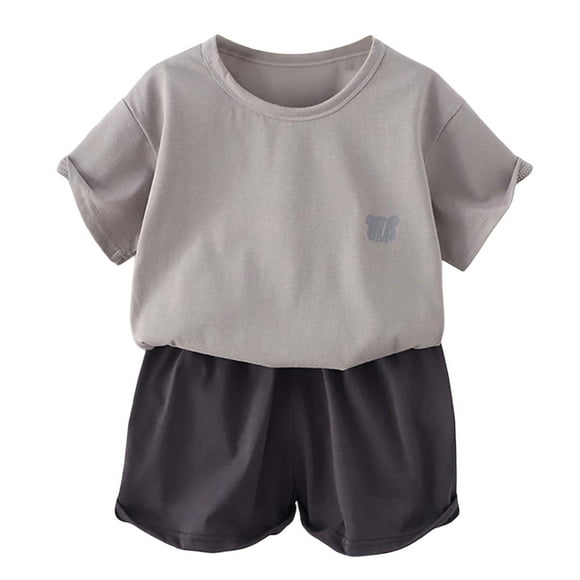 Dsscvnef Child Shirts For Boys Girls FashionClothes For Boys Kids Short Sleeve Shirts For Boys Baseball Tops Boys Clothes 5-6 years Kids Clothes Boys