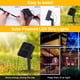 thumbnail image 5 of Luz de tira solar al aire libre ANGGREK ahorro de energía 90 LED para jardín, 5 of 7