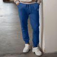 thumbnail image 5 of Dalix Astronaut Embroidered Jogger Pant Soft Fleece Relaxed Fit Lounge Mens in Royal Blue 2XL XX-Large, 5 of 5