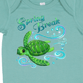 thumbnail image 4 of Inktastic Spring Break- Cute Sea Turtle Boys or Girls Baby Bodysuit, 4 of 5