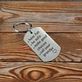 thumbnail image 4 of Awdenio Be Safe, Make Good Choices and Call Your Grandma/Grandpa Keychain, 4 of 5