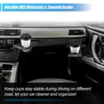 thumbnail image 4 of Unique Bargains Car Left and Right Seats Cup Holder Gray Replace 51459173465 51459173471 for BMW 323i E90 06-11, 4 of 7