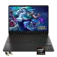 thumbnail image 1 of HP OMEN 16" Gaming Laptop 2K 144Hz - AMD Ryzen 9 8940HX, NVIDIA RTX 5060, 32GB RAM, 1TB SSD, RGB Backlit Keyboard, Wi-Fi 6E, PDG HDMI Cable, US Version KB, Windows 11, 1 of 9