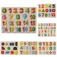 Alphabet Puzzles, Toddler Puzzles, Wooden Puzzles for Toddlers, ABC
