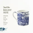 thumbnail image 7 of Spode Blue Room Collection Mug, India Sporting Motif, 16-Ounce, Large Cup for Coffee, Latte, Tea, and Hot Cocoa, Made of Porcelain, Dishwasher and Microwave Safe (Aesop's Fable), 7 of 7